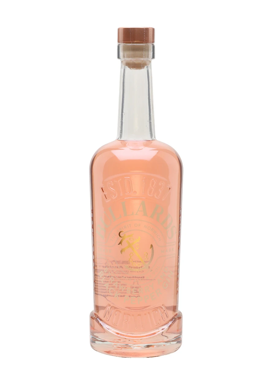 Bullard's  Strawberry and Black Pepper Gin