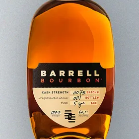 Barrell Bourbon Batch 007B