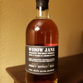 Widow Jane Single Barrel Straight Bourbon 12 Year 2017 Release (Barrel #1939)