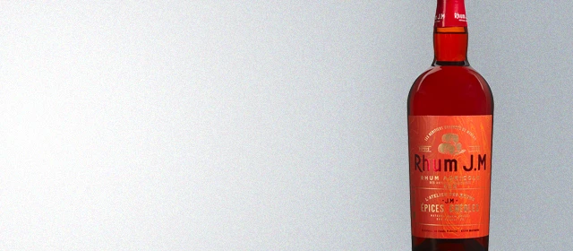 Rhum J.M Épices Créoles