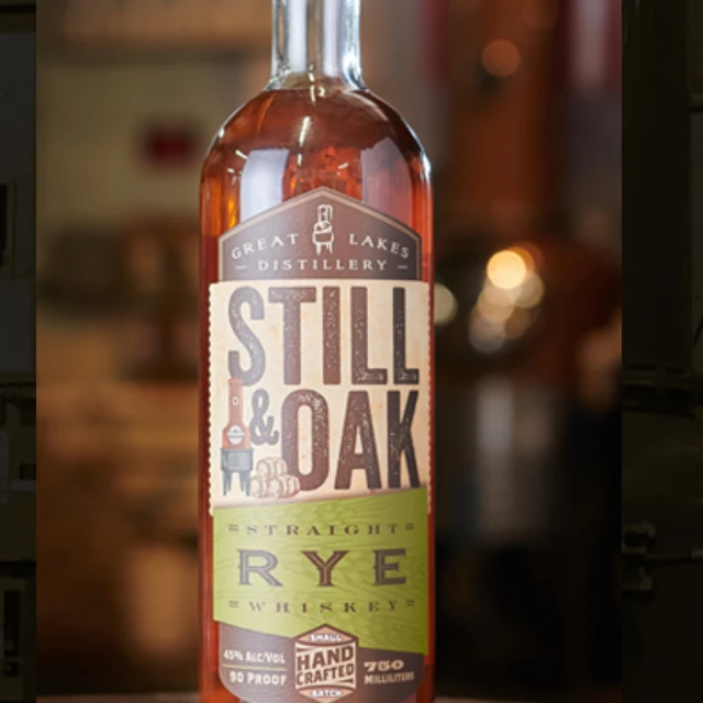 Still & Oak Rye Whiskey