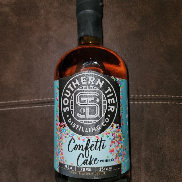 Southern Tier Distilling Co. Confetti Cake Whiskey