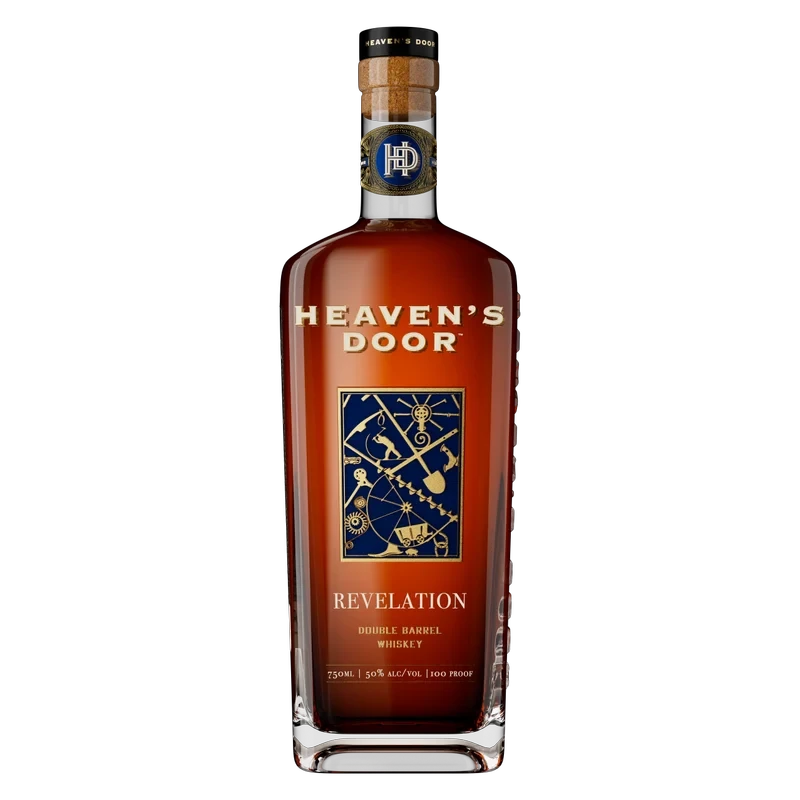 Heaven's Door Revelation Double Barrel Whiskey 750ml