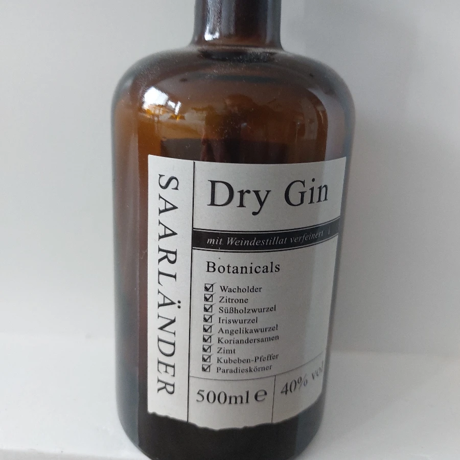 Saarländer Dry Gin Botanicals