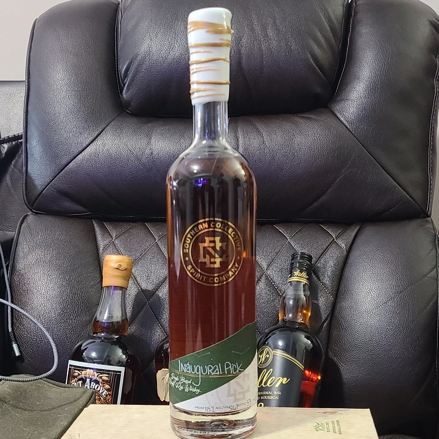 Southern Collective Single Barrel Straight Rye Whiskey (Inaugural Pick)