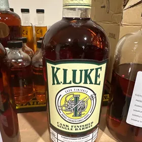 K.Luke Cask Finished Single Barrel Blend of Straight Rye Whiskies (finished in a Sauternes Cask)