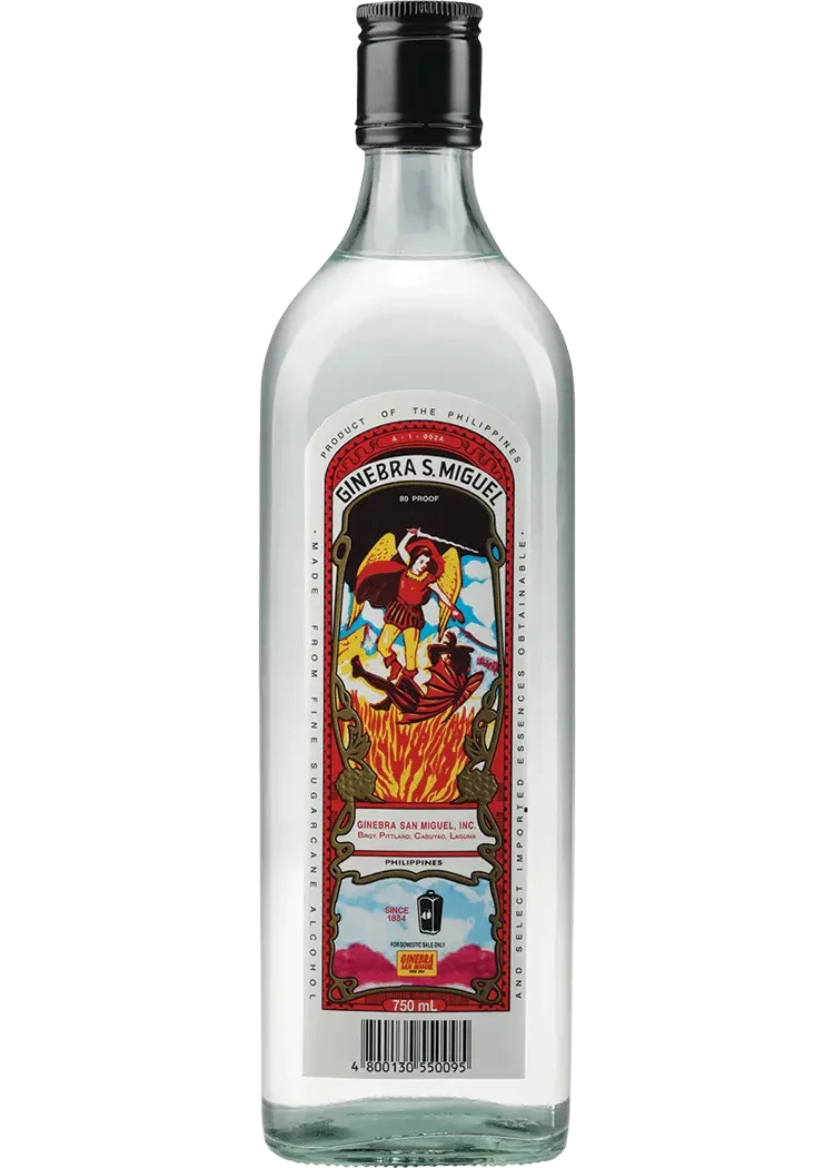 Ginebra San Miguel Gin