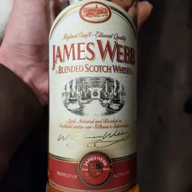 James Webb Blended Scotch Whiskey