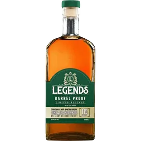 Legends Barrel Proof Wheated Bourbon