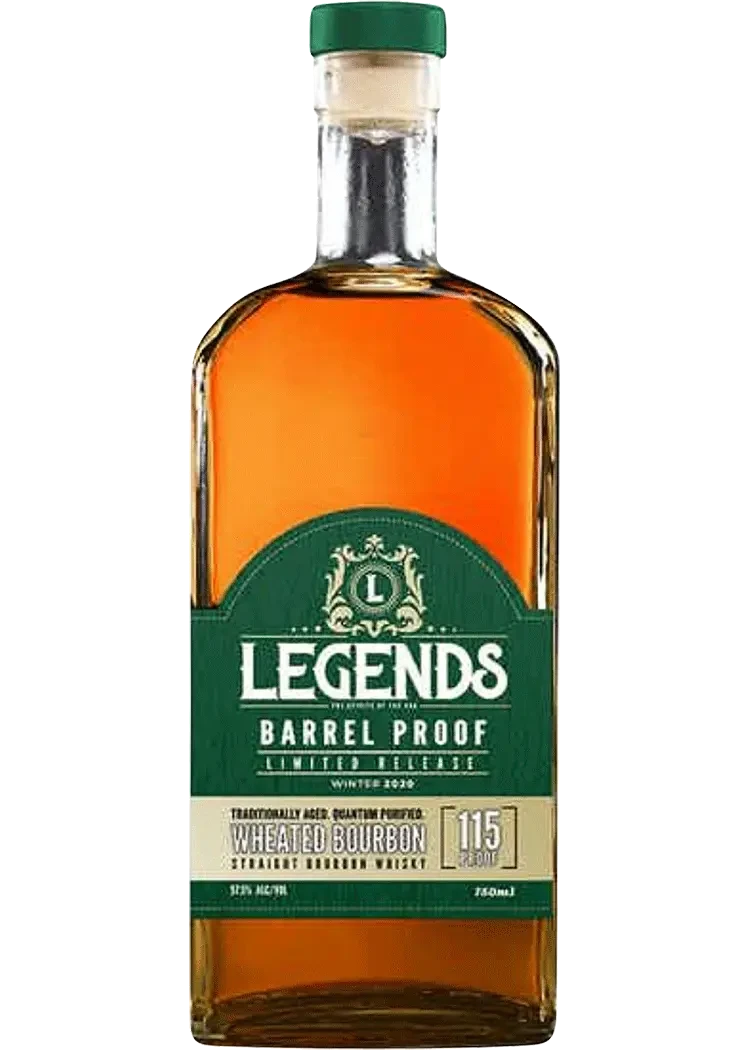 Legends Barrel Proof Wheated Bourbon