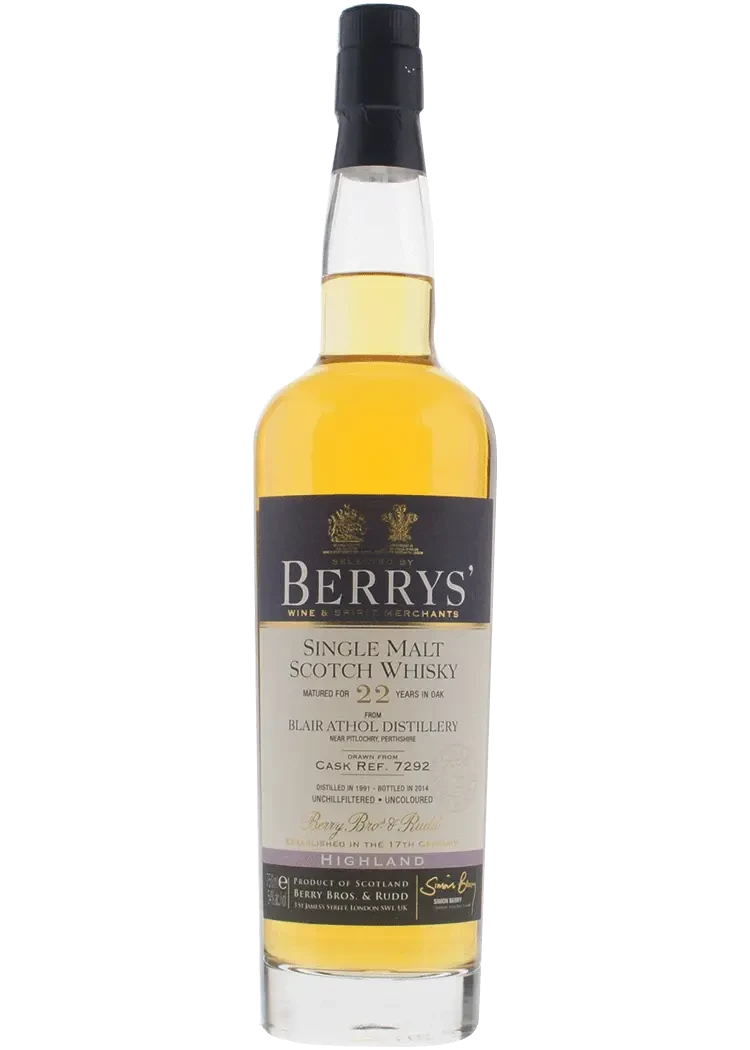 Berrys Blair Athol 22 Yr