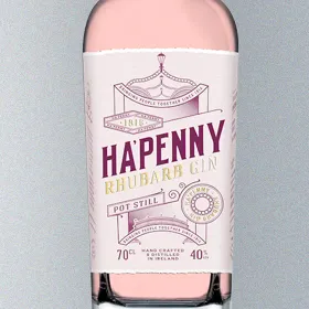 Ha'penny Rhubarb Gin