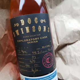 Doc Swinson's Exploratory Cask Series Barrel Strength Single Barrel Straight Bourbon