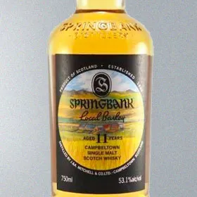 Springbank 11 Year Local Barley