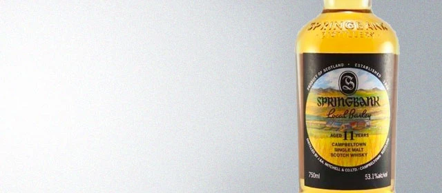 Springbank 11 Year Local Barley
