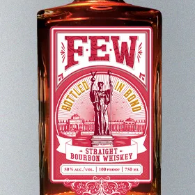 FEW Bottled in Bond Bourbon (2021 Release)