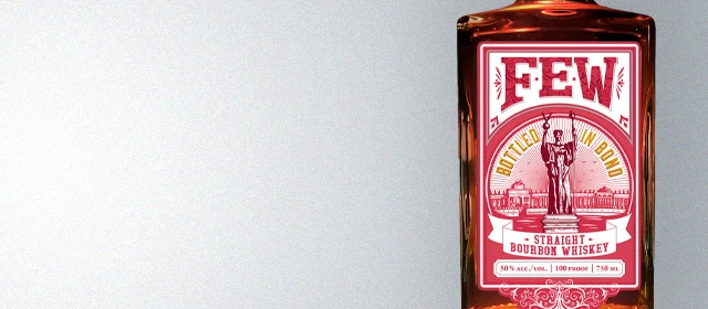 FEW Bottled in Bond Bourbon (2021 Release)