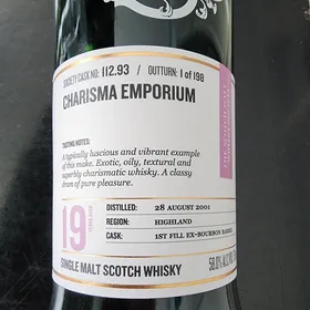 Charisma Emporium SMWS 112.93