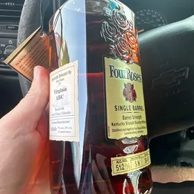Four Roses Single Barrel Barrel Strength Bourbon- 2024 VA ABC Pick
