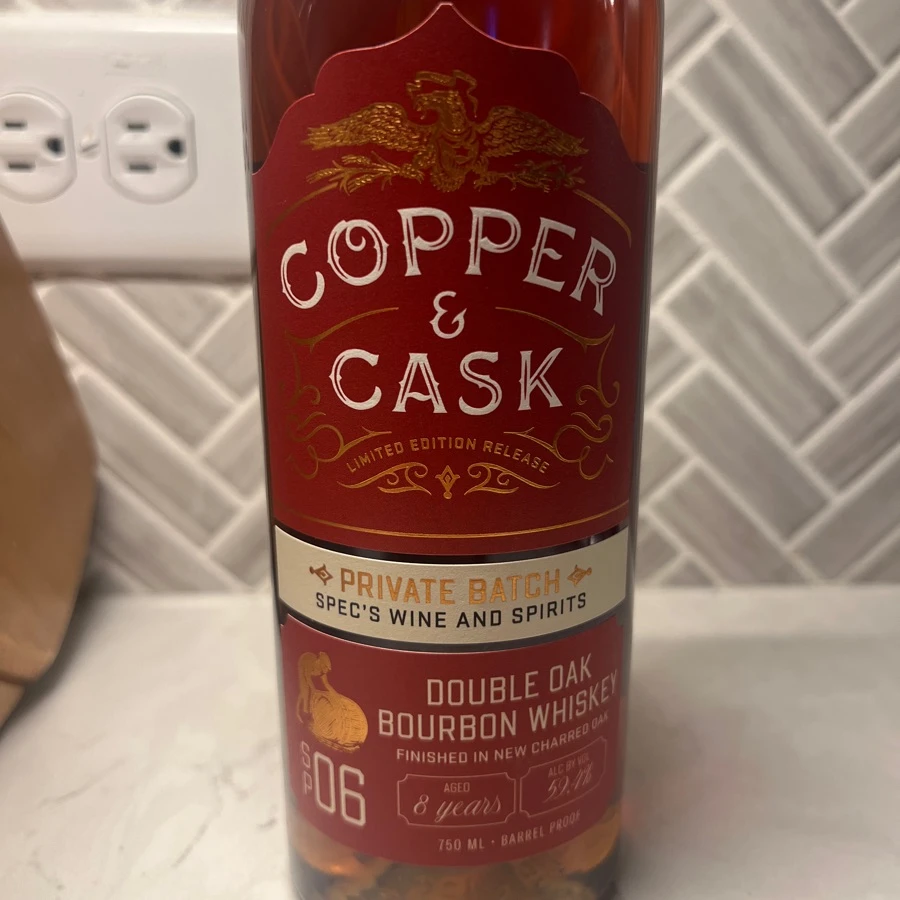 Copper & Cask Spec's Private Batch