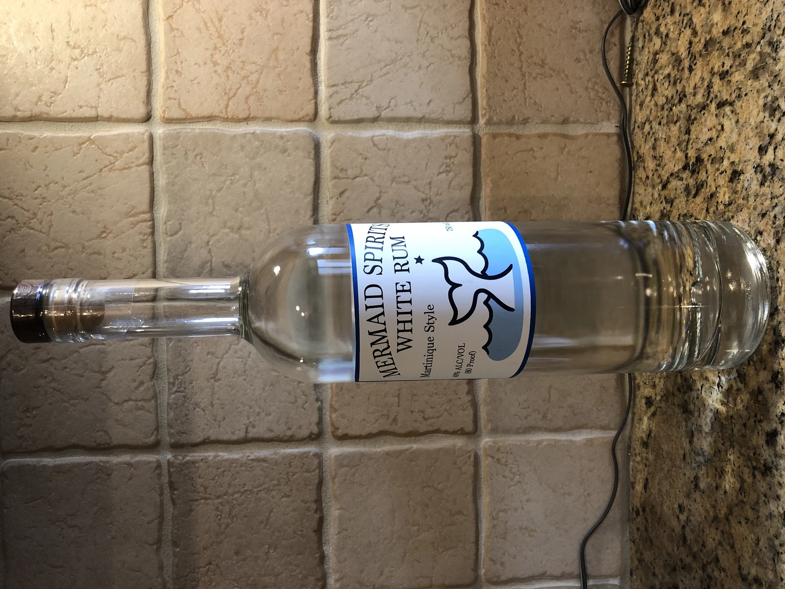 Mermaid Spirits Martinique Style White Rum