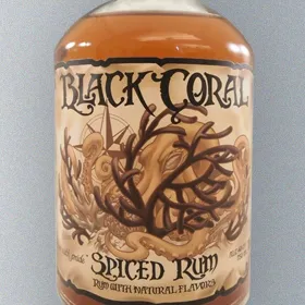 Black Coral Spiced Rum