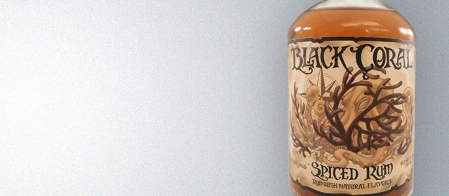 Black Coral Spiced Rum