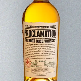 Proclamation Irish Whiskey
