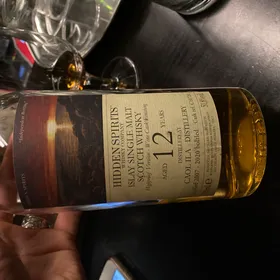 Hidden Spirits 12 Year