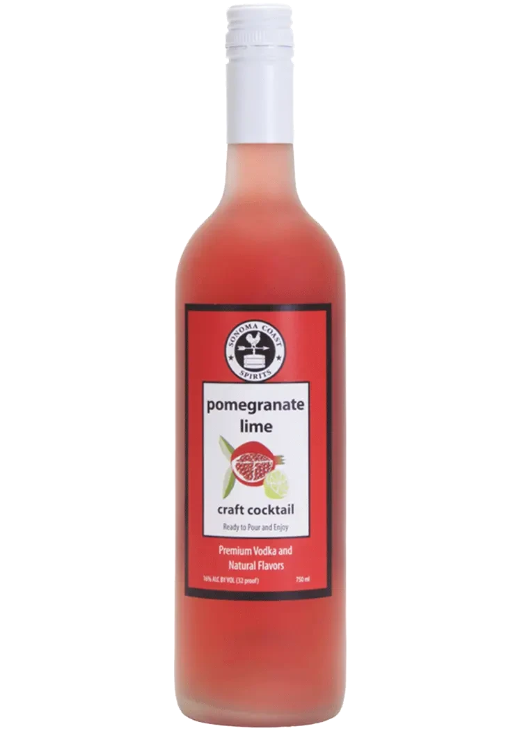Sonoma Coast Pomegranate Lime