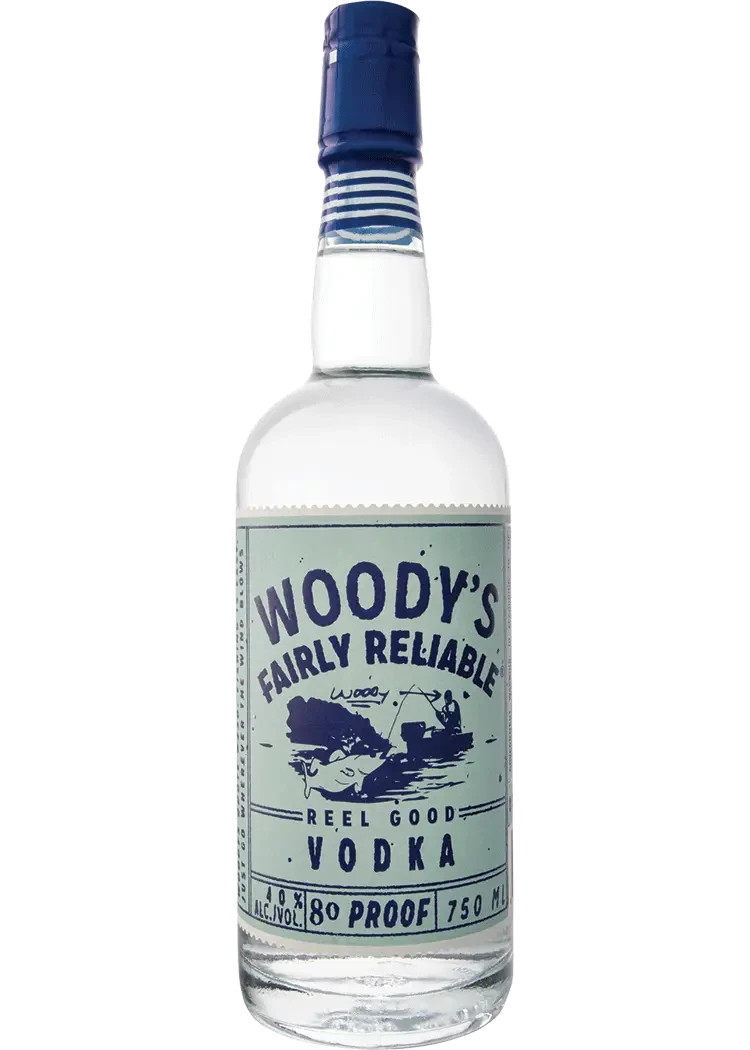Cantilever Woodys Reel Good Vodka