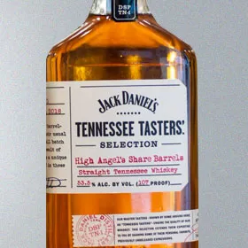 Jack Daniel's Tennessee Tasters' Selection High Angel's Share Barrels