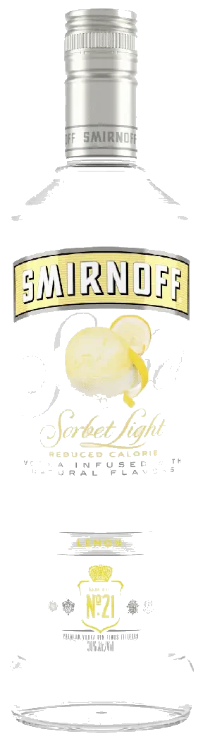 Smirnoff Sorbet Light Lemon
