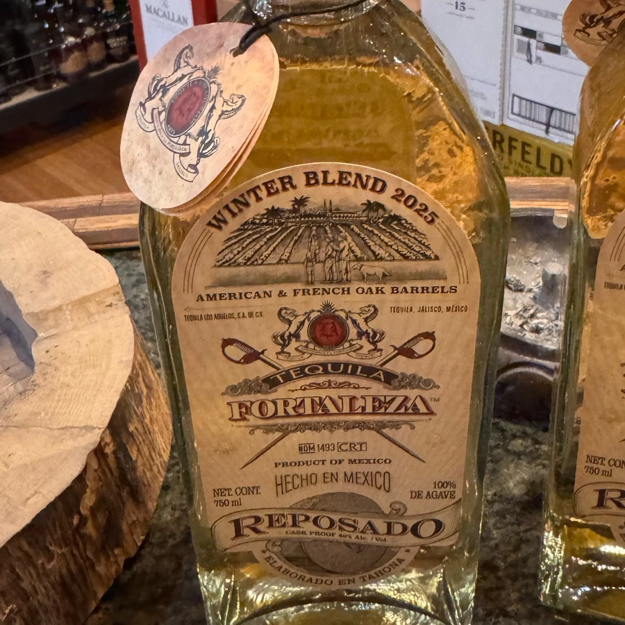 Fortaleza Reposado Winter Blend 2025