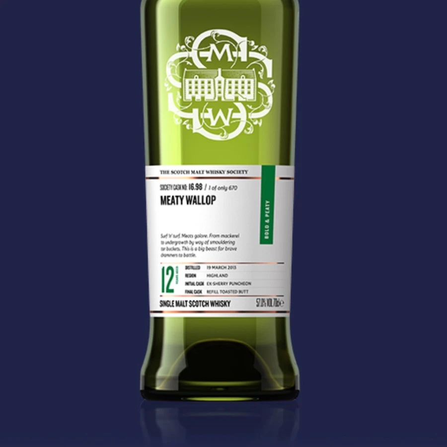 Meaty Wallop 16.98 (SMWS)