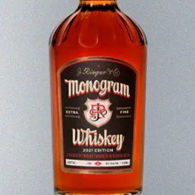 Rieger's Monogram Straight Rye Whiskey Oloroso Bota (2021 Edition)