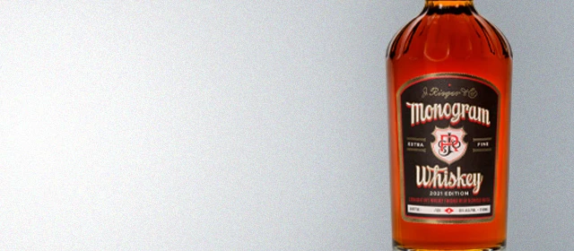 Rieger's Monogram Straight Rye Whiskey Oloroso Bota (2021 Edition)