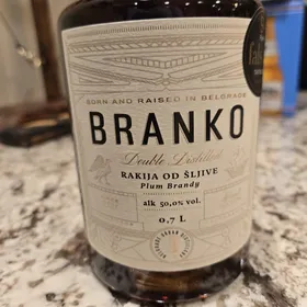 Branko Rakija OD Sljive Plum Brandy