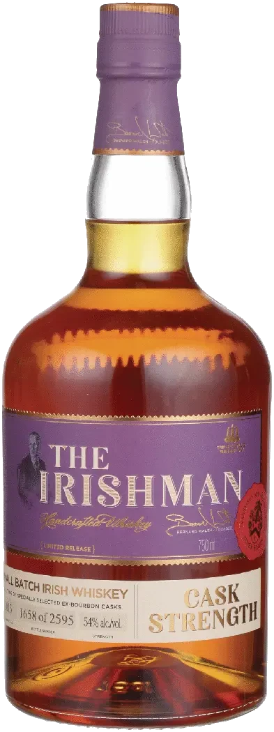 The Irishman Cask Strength