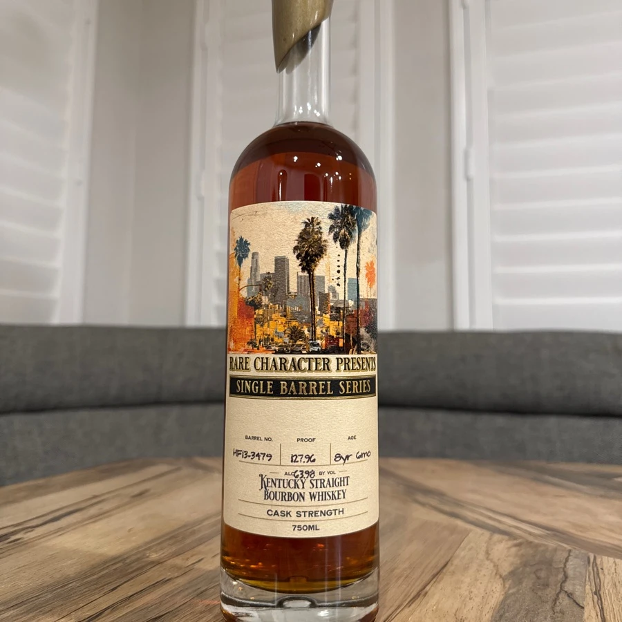 Rare Character Single Barrel Bourbon (HF13-3479)