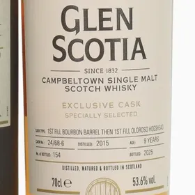 Glen Scotia Exclusive Cask 24/68-6