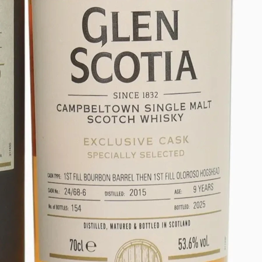 Glen Scotia Exclusive Cask 24/68-6