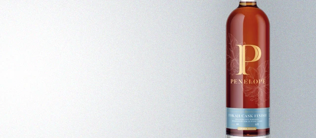 Penelope 9 Year Tokaji Cask Finish Rye
