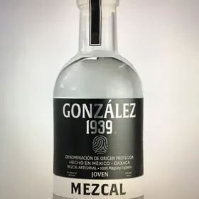 Gonzalez 1939 Mezcal Joven