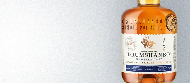 Drumshanbo Single Pot Still Marsala Cask
