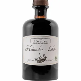 Holunder Bio-Fruchtlikör
