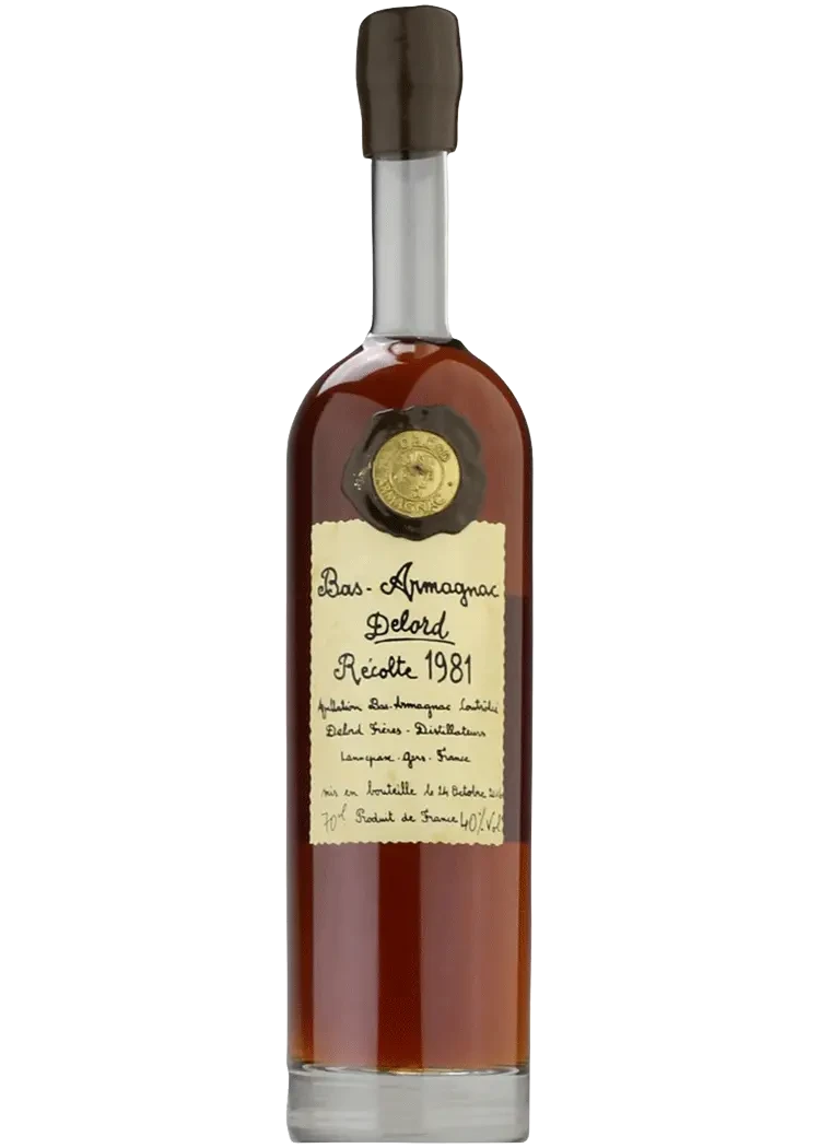 Delord Armagnac 1981