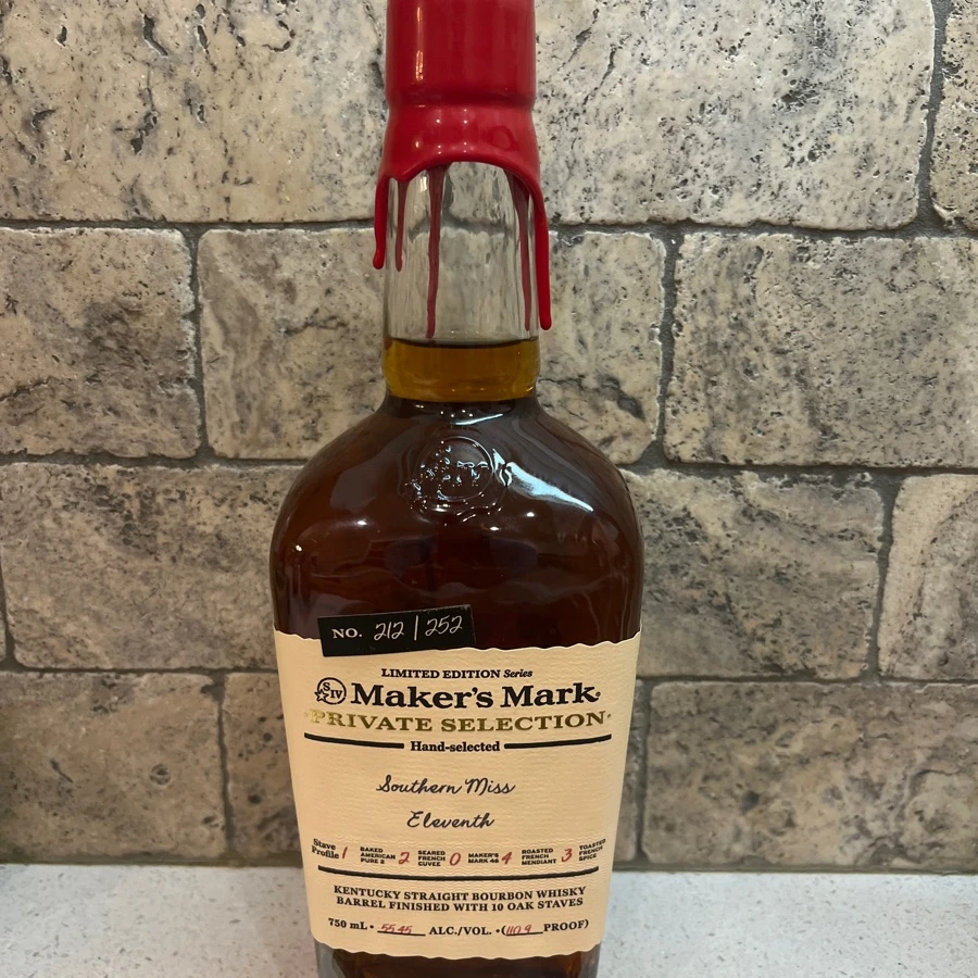 Maker's Mark Private Selection Southern Miss Eleventh