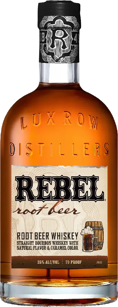 Rebel Root Beer Whiskey
