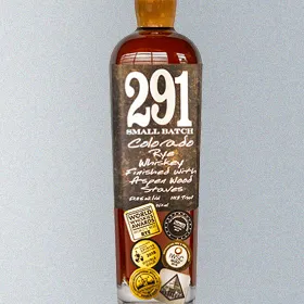 291 Small Batch Colorado Rye Whiskey